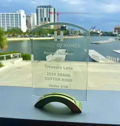 Parade of Homes Award